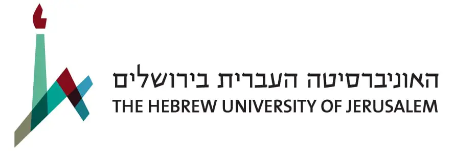 לוגו האוניברסיטה העברית